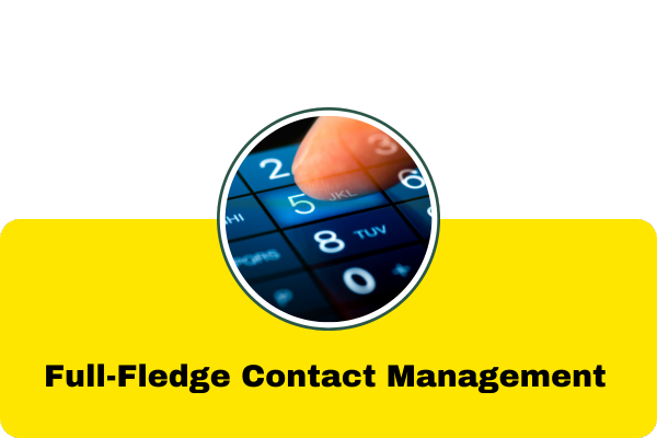 Full-Fledge Contact Management (1)